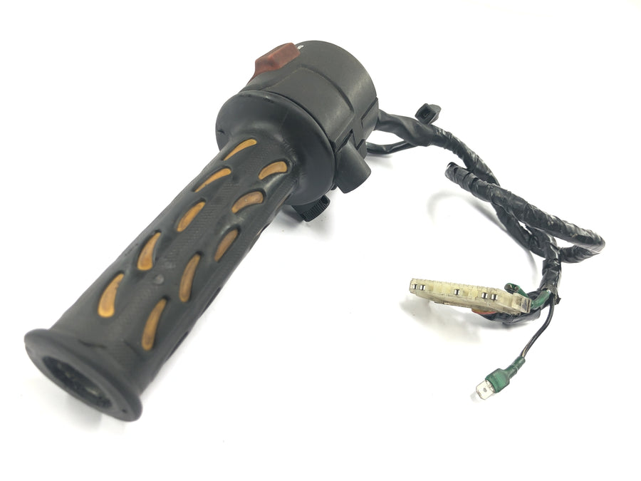 Honda NSR 125 JC20 [1991] - Handlebar switch right throttle grip unit throttle twist grip