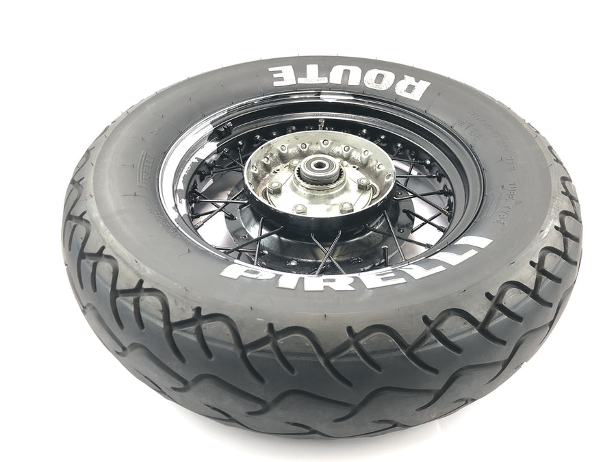Yamaha XVS 650 4VR [1997] - Rear wheel rim wheel 3.50 x 15" spoke wheel