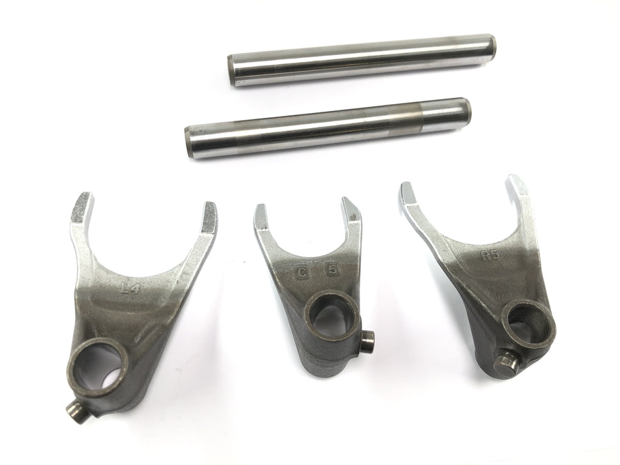 Yamaha MT07 RM04 [2014] - shift fork set shift mechanism