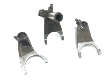 Honda NX 650 Dominator RD02 [1994] - shift forks shift claw fork set - 0