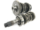 Honda XL 250 R MD03 [1993] - Transmission transmission shafts gear shafts switching wheels-2