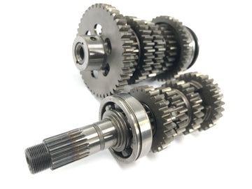 Honda XL 250 R MD03 [1993] - Transmission transmission shafts gear shafts switching wheels - 0