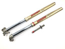 Honda CRF 450 R [2007] - Fork telescopic fork with axle front fork Showa Upside Down-1