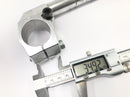 Honda NSR 125 JC20 [1991] - handlebar stub clip-on handlebar pair 34mm-3