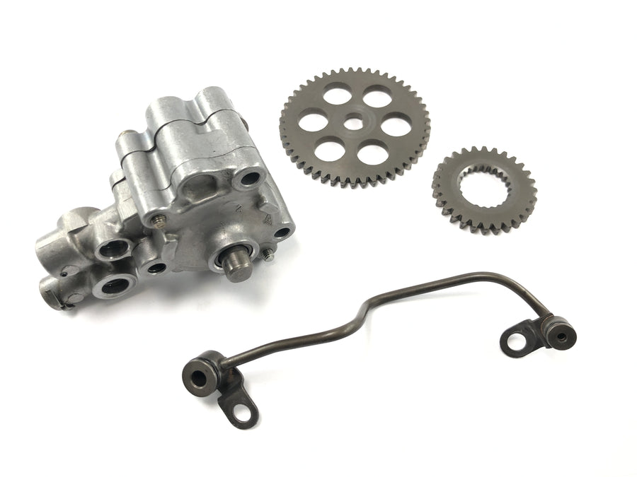 Honda XR 600 R PE04 [1992] - Oil pump pump unit gear oil line