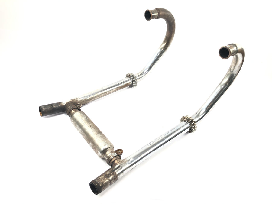Moto Guzzi V65 Custom [1985] - Manifold exhaust manifold system manifold pipes