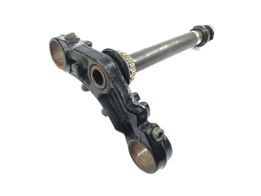 Kawasaki W 650 EJ650A [1999] - Lower fork bridge steering head bridge fork clamp