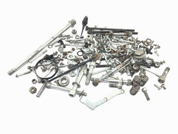 Aprilia SX 125 KX [2018] - remaining parts and screws mixed lot of small parts - 0