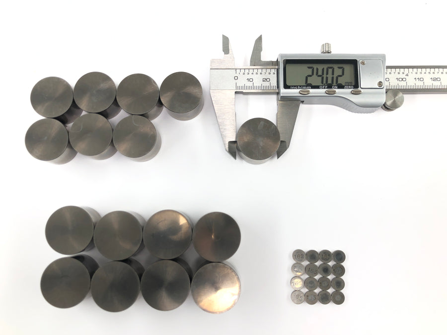 Suzuki GSX R 1000 WVBZ K3 [2003] - valve tappet tappet shim kit valve shim