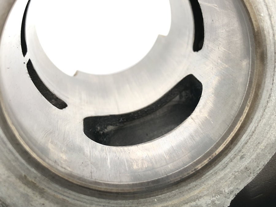 Yamaha DT 125 R DE03 [2000] - cylinder with piston