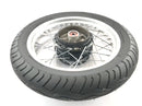 Kawasaki W 650 EJ650A [1999] - rear wheel rear wheel rim spoke wheel 2.75 x 18"-4