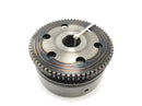 Yamaha XV 1600 Wild Star VP08 [2002] - Alternator rotor pole wheel with starter freewheel-2