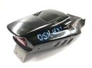 Suzuki GSX R 1100 GU74C [1987] - Rear panel seat hump DIMO rear bumper rear-1