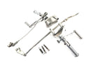 Yamaha XVS 650 4VR [1997] - Footrest system, forward footrests with lever and linkage-1