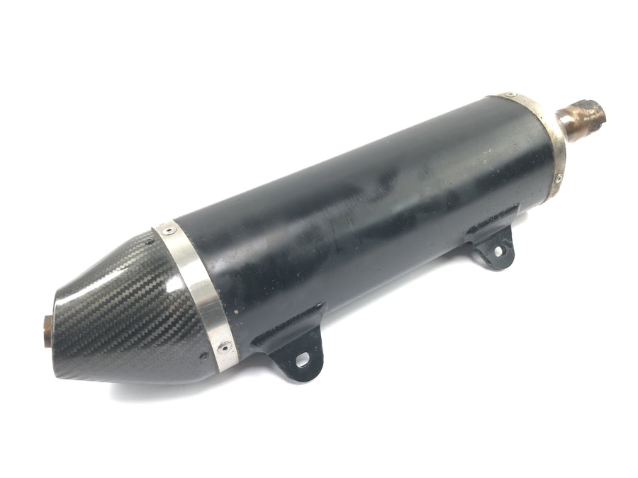 Aprilia SX 125 KX [2018] - Silencer rear silencer Arrow Carbon