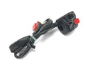 Aprilia SX 125 KX [2018] - Handlebar switch left switch unit light horn switch indicator-2