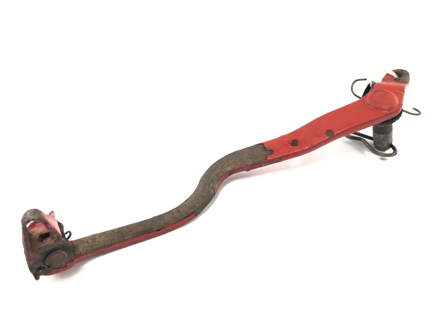Honda XR 600 R PE04 [1992] - Brake lever rear foot brake pedal foot brake