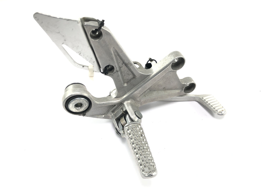 Honda CBR 1000 RR SC59 [2008] - Right footrest system with brake pedal, driver footrest, footrest