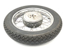 BMW R 75/5 [1973] - Rear wheel rim, rear spoke wheel, drum brake-1