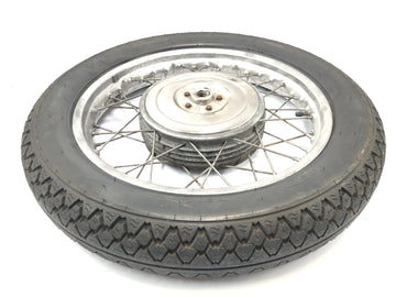 BMW R 75/5 [1973] - Rear wheel rim, rear spoke wheel, drum brake