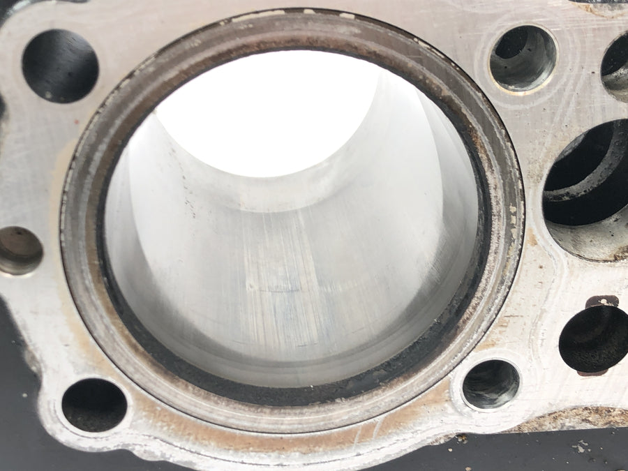 Kawasaki W 650 EJ650A [1999] - Cylinder cylinder block cylinder bank