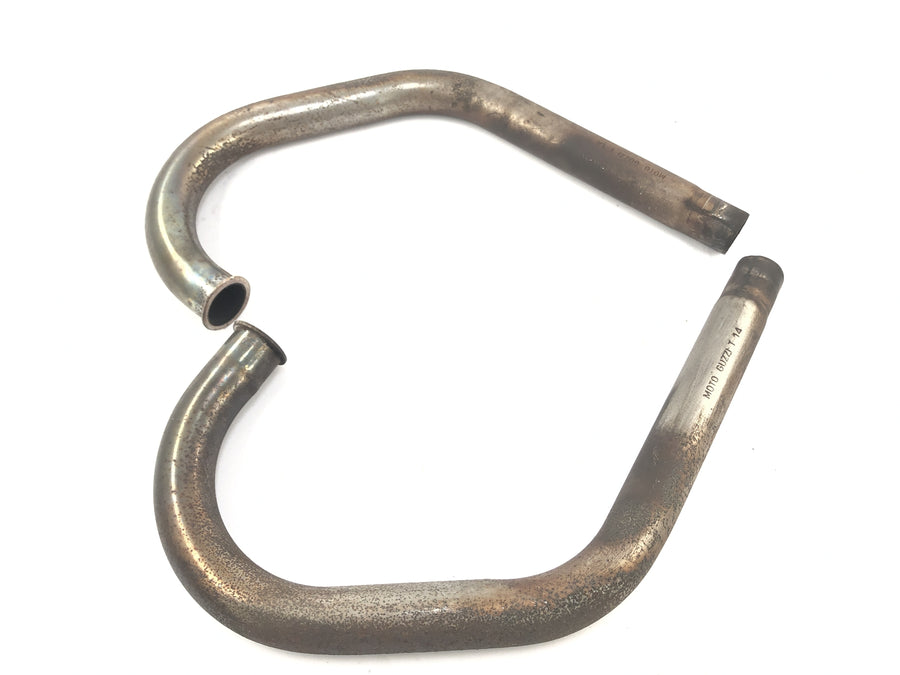 Moto Guzzi California II VT [1985] - manifold exhaust manifold set couple