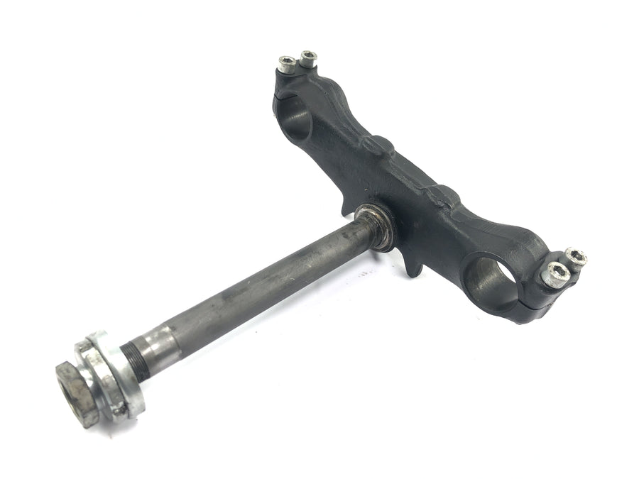 Honda NSR 125 JC20 [1991] - lower fork bridge steering head bridge fork clamp