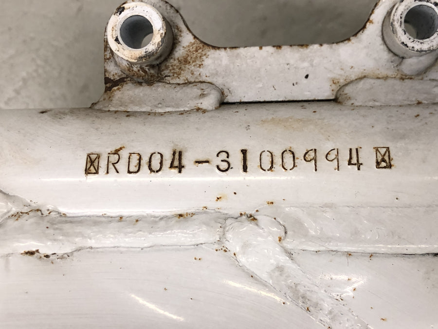 Honda XRV 750 Africa Twin RD04 [1992] - Frame main frame with vehicle documents