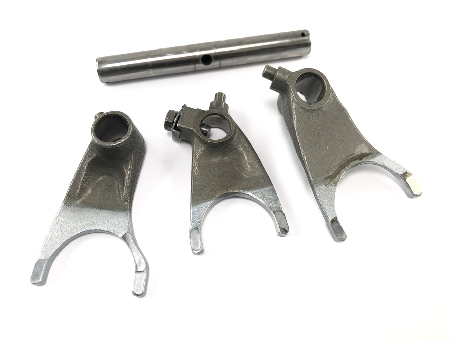 Honda XR 600 R PE04 [1992] - Shift forks shift lever fork