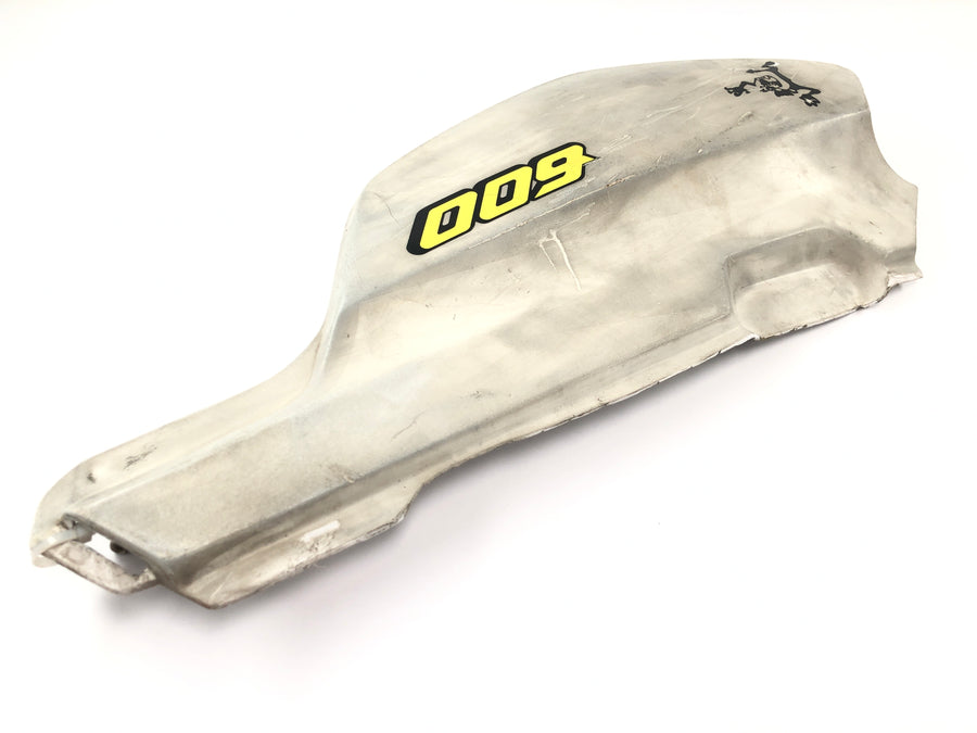 Yamaha TT 600 E 4GV [1995] - Side panel right side cover panel