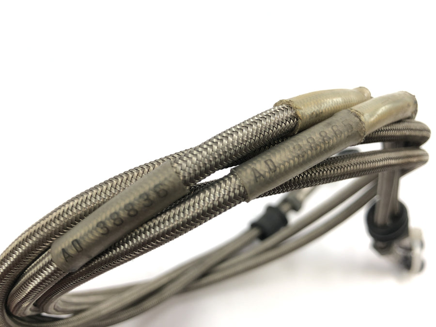 Honda XRV 750 Africa Twin RD04 [1992] - Front steel braided brake line with Lucas certificate