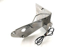 Yamaha XVS 650 4VR [1997] - License plate holder side license plate holder stainless steel-5