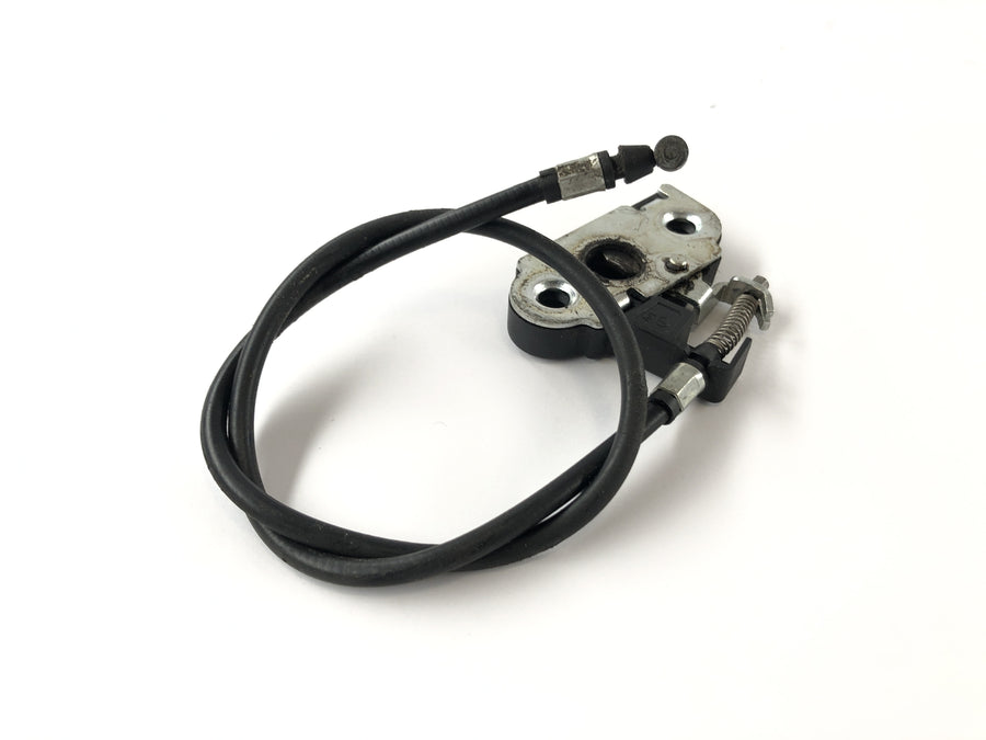 Moto Guzzi 1200 Sport [2007] - Seat lock
