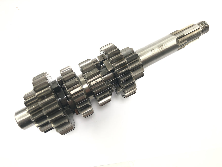 Aprilia SX 125 KX [2018] - Transmission shafts gear set manual transmission