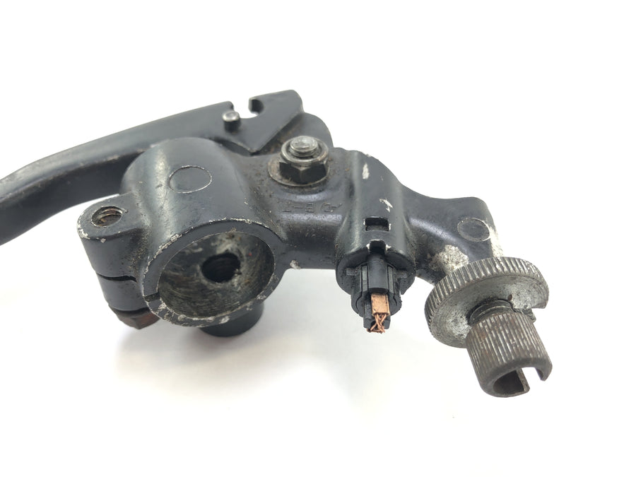 Yamaha XT 500 1U6 [1981] - Handlebar fitting right brake lever