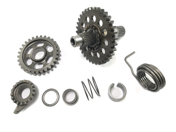 Honda CRF 450 R [2007] - Kickstarter shaft, starter shaft, gear set, springs - 0