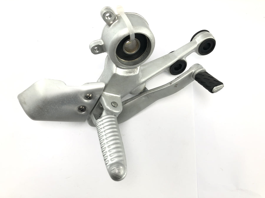 Ducati Monster SR2 800 M4 [2006] - Footrest system driver's right footrest with brake pedal