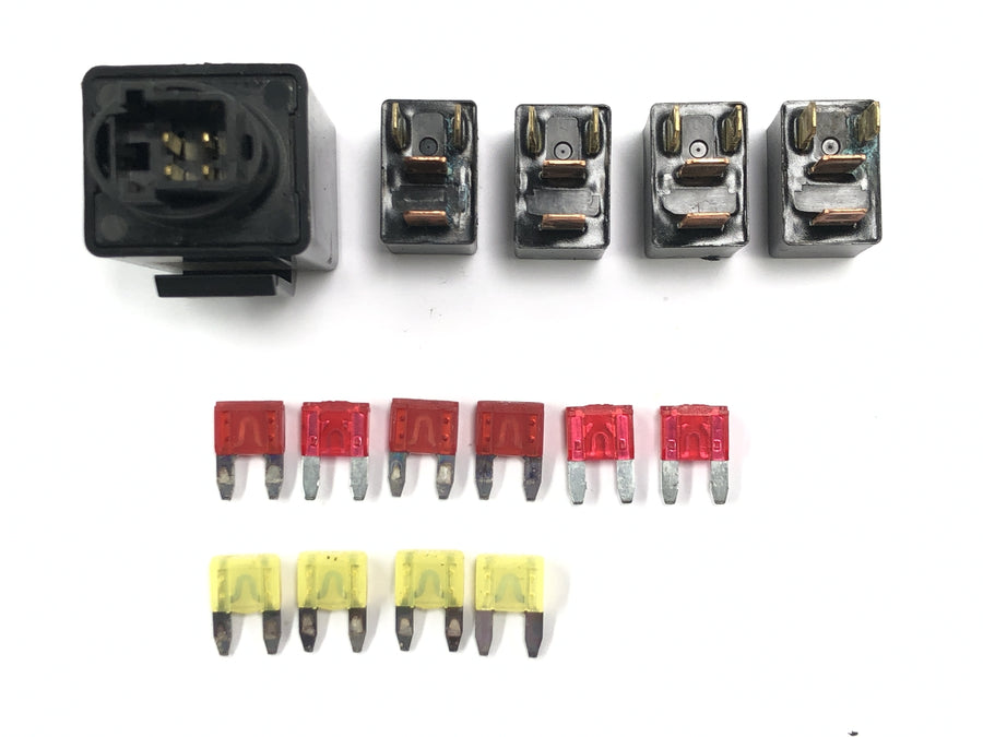 Honda CBR 1000 RR SC59 [2008] - Relay set flasher relay LED flasher relay