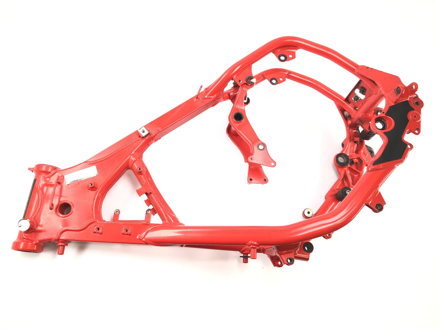 SWM RS 125 R B2 [2020] - Frame main frame chassis base frame motorcycle frame red