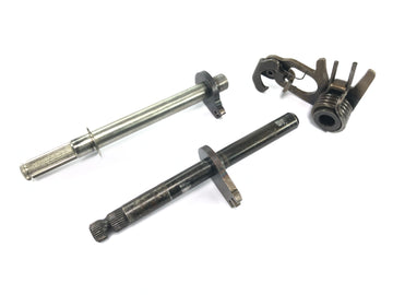 Yamaha TT 600 E 4GV [1995] - shift lever shaft shift shaft shift mechanism