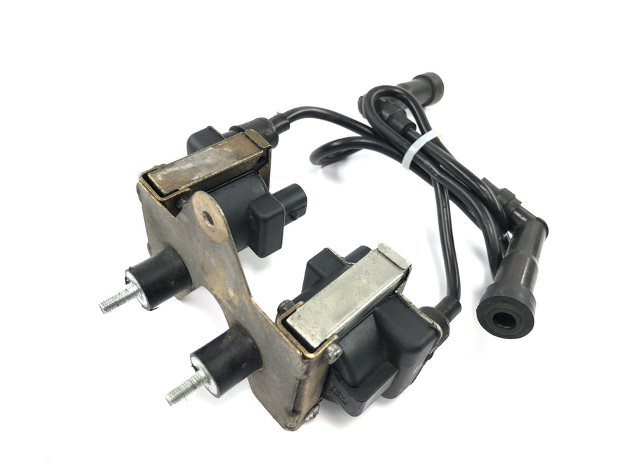 Moto Guzzi V10 Centauro [1998] - Ignition coils double ignition coil ignition module with holder