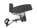 Yamaha XV 1600 Wild Star VP08 [2002] - Footboard driver footplate footrest front right with brake pedal-2