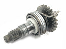 Yamaha DT 125 R DE03 [2000] - Kickstarter shaft Kickstart shaft Kickstart axle-2