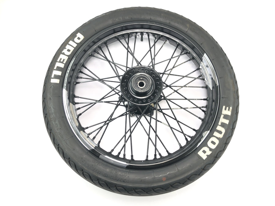 Yamaha XVS 650 4VR [1997] - Front wheel rim wheel 2.50 x 19" spoke wheel
