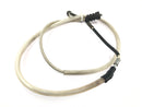 Yamaha TT 600 E 4GV [1995] - brake line, front brake hose, steel braided-3