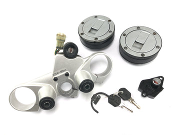 KTM 950 Adventure LC8 [2004] - Lock set ignition lock tank cap fork bridge