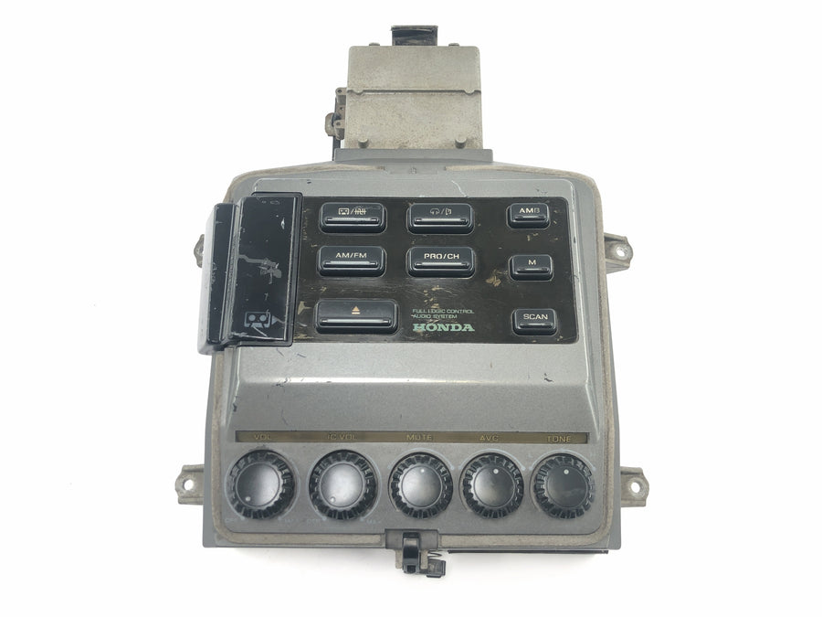 Honda GL 1500 Goldwing SC22 [1993] - Audio unit control panel radio cassette