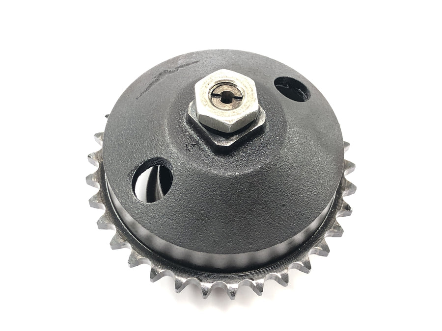 Moto Guzzi V65 Custom [1985] - Oil pump with drive wheel