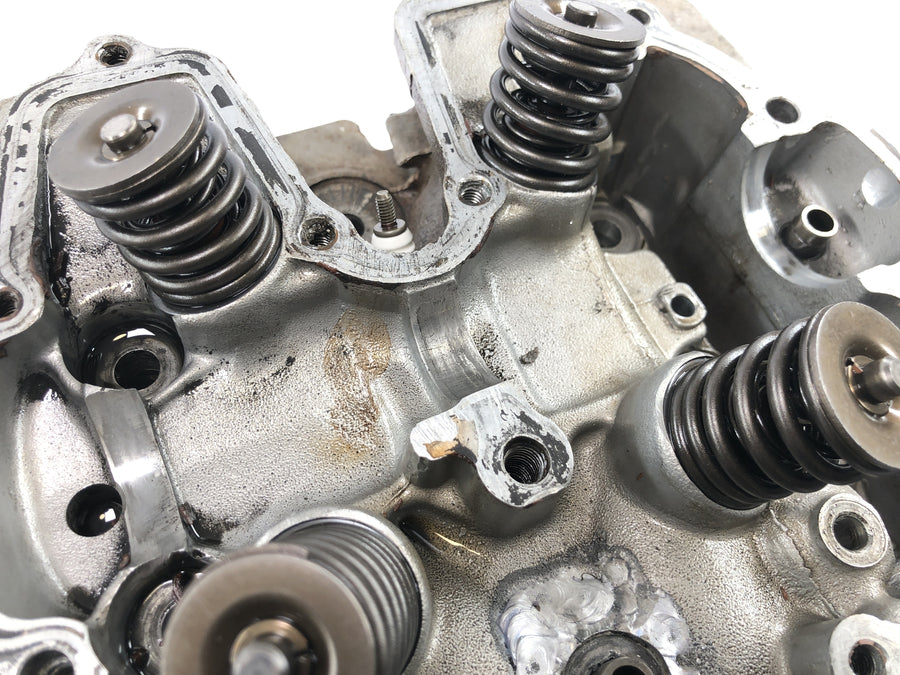 Honda XR 600 R PE04 [1992] - cylinder head valve train rocker box complete