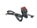 Honda CBR 1000 RR SC59 [2008] - Handlebar switch right kill switch starter switch-1